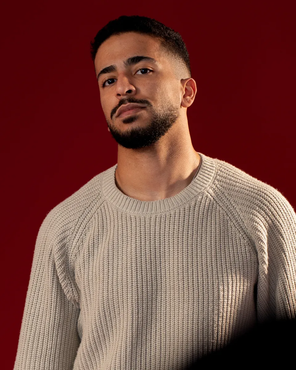 Kamel KBZ, creator represented by The Crew Algeria